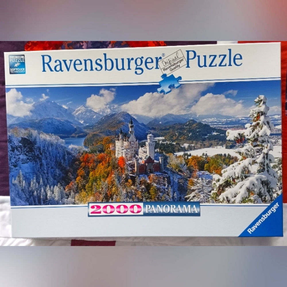 Ravensburger 2000 piece panorama puzzle